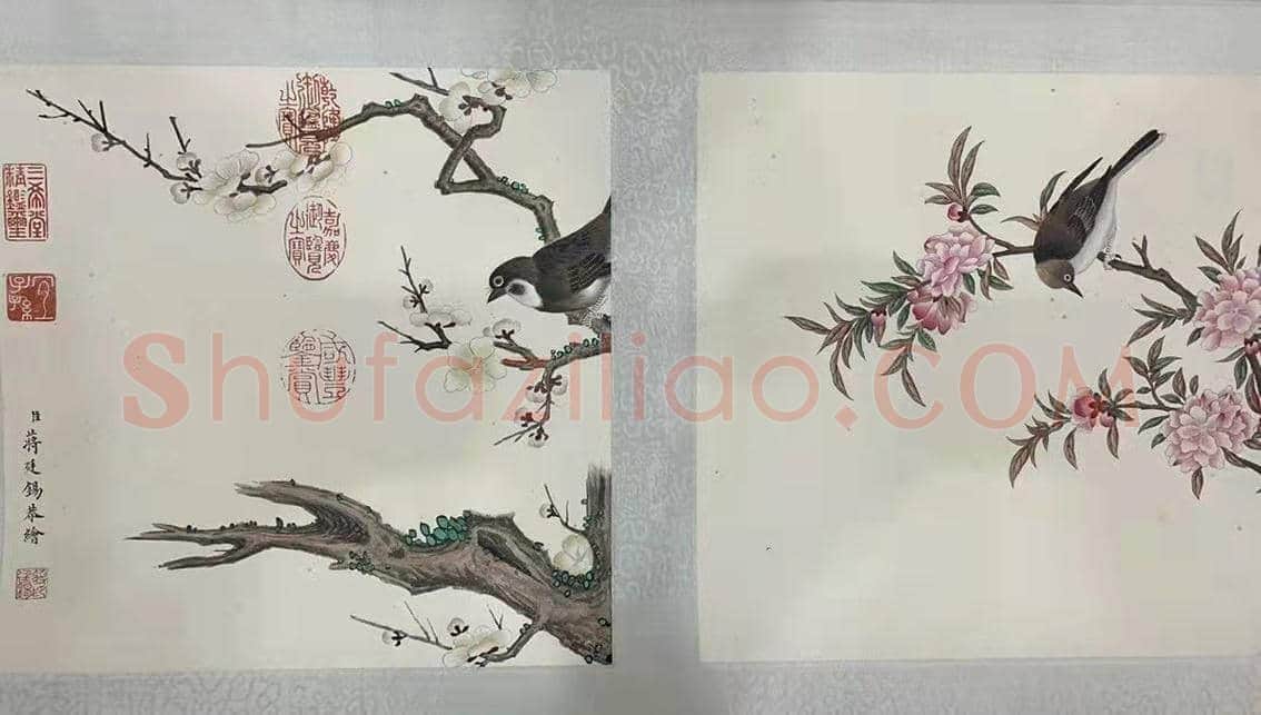 精妙绝伦 典丽雍容——蒋廷锡《万寿恒春图卷》 | 国画图片