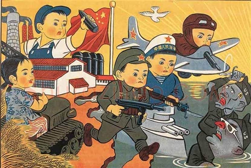 新中国儿童题材美术创作 | 书画讲解