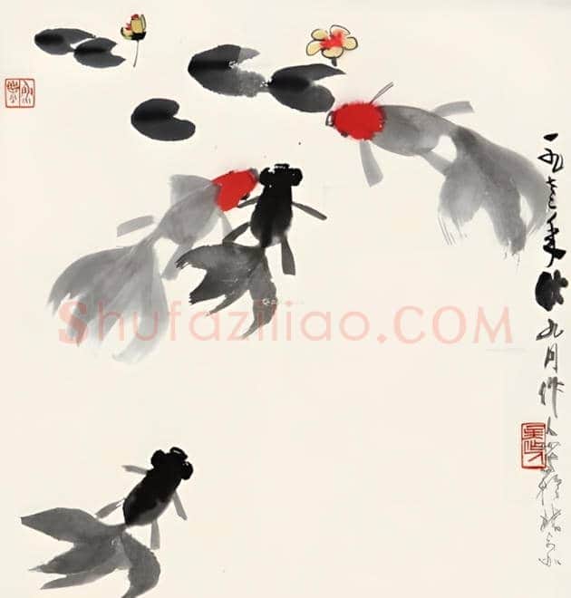吴作人作品一平尺价格 | 书画科普