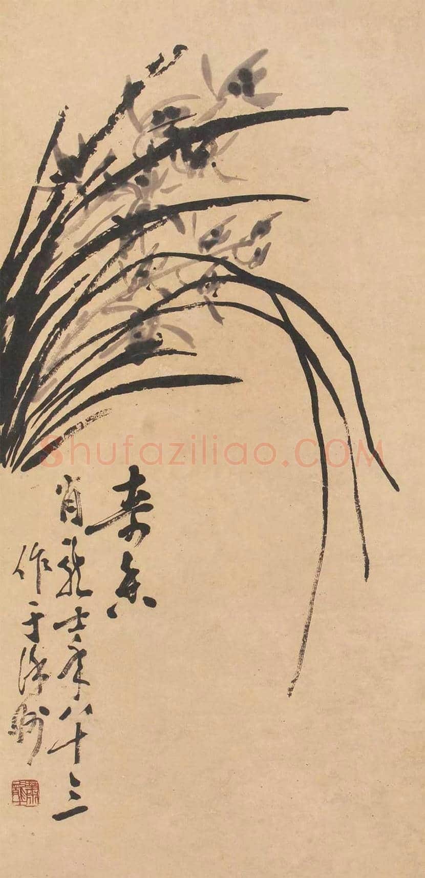 萧龙士作品欣赏 | 书画讲解