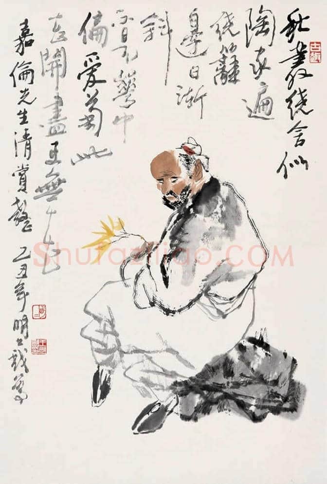 王明明作品欣赏 | 书画讲解