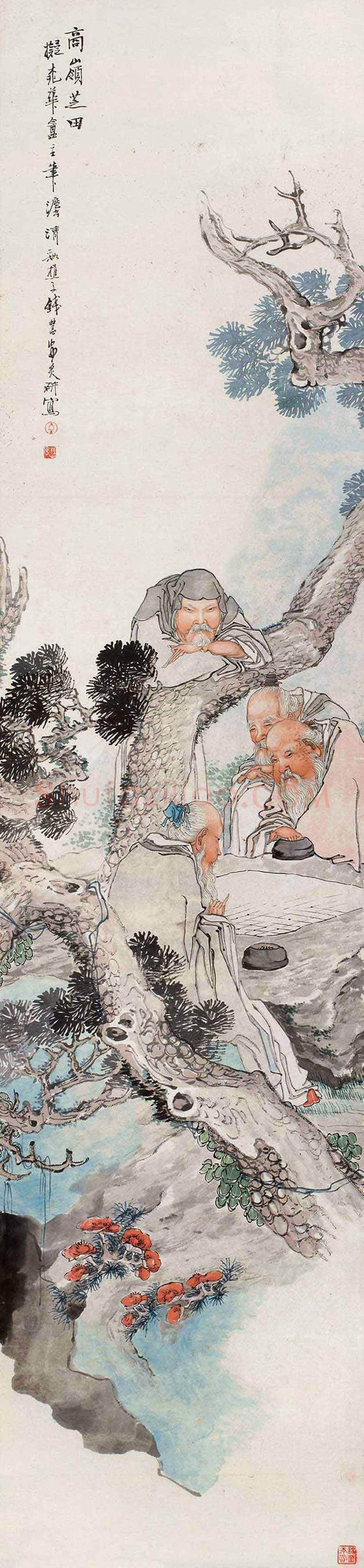 钱慧安作品欣赏 | 书画资料