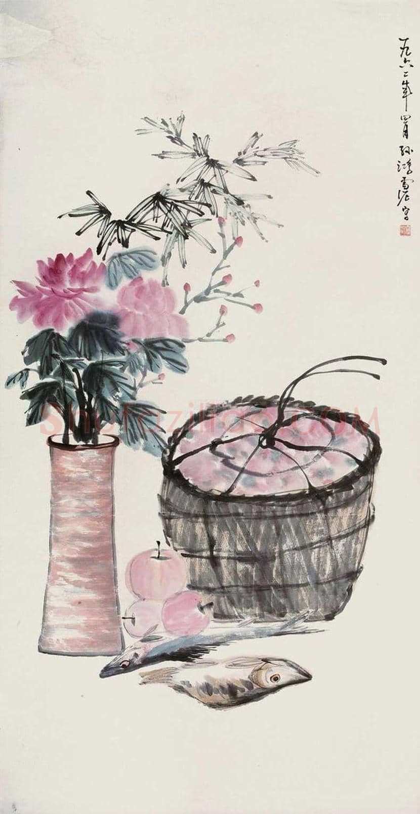 孙雪泥作品欣赏 | 书画讲解