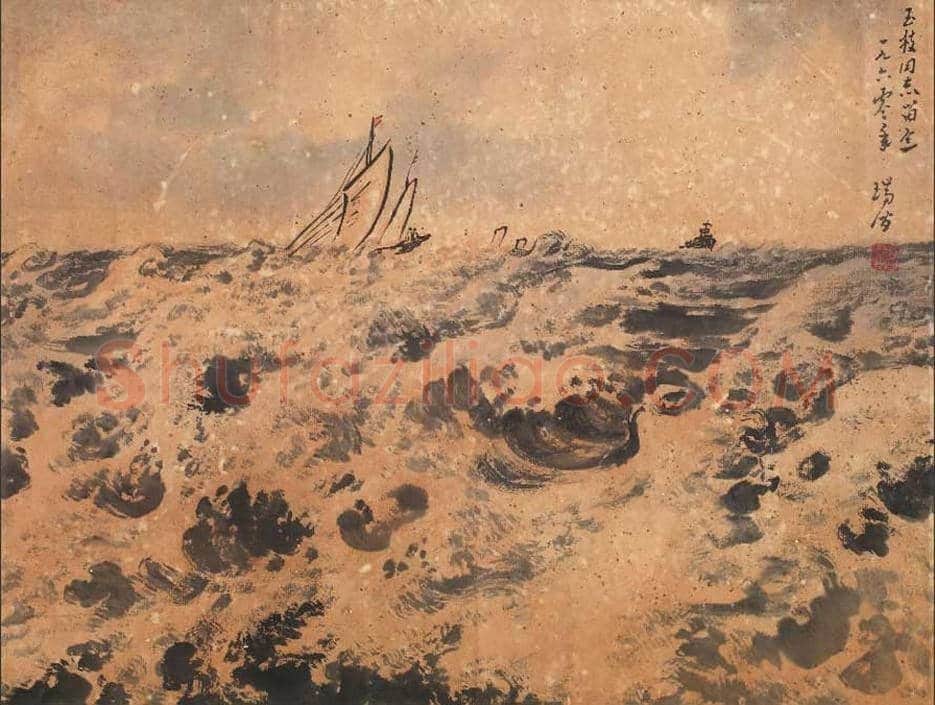 谢瑞阶画画作品欣赏 | 书画学堂