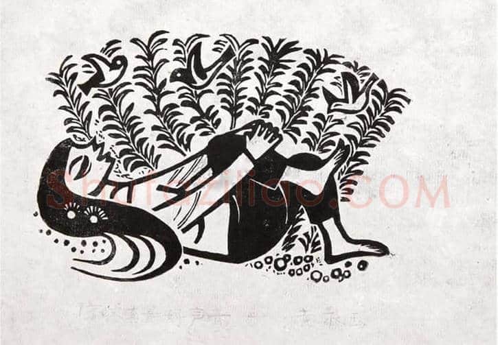 黄永玉版画作品欣赏 | 书画讲解