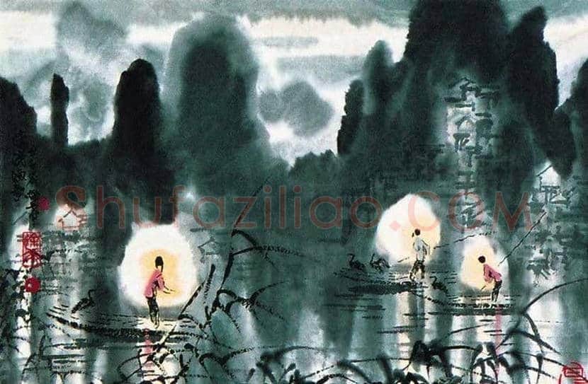 徐希国画作品欣赏 | 书画学堂
