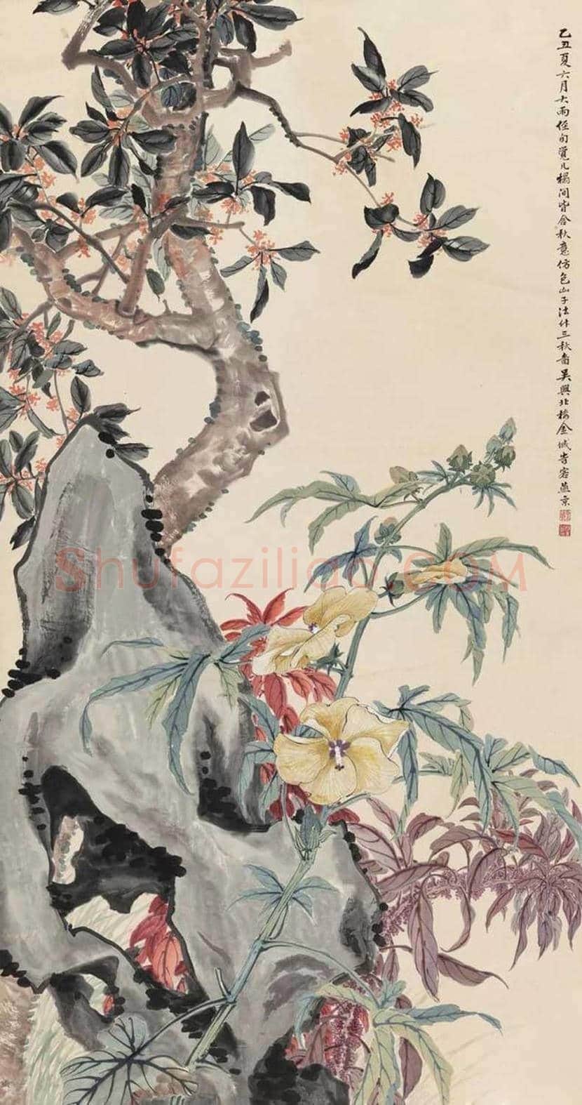 金城国画作品欣赏 | 书画科普
