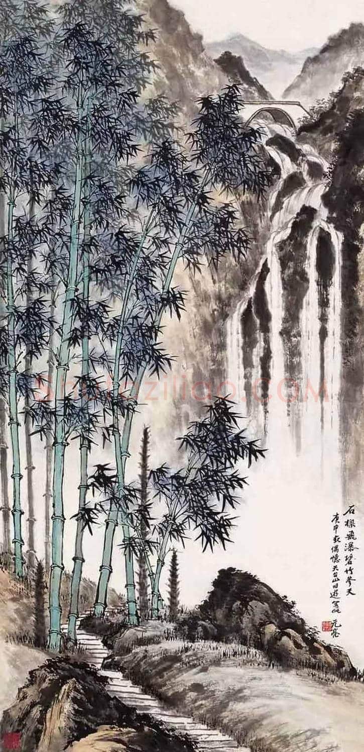 周元亮作品欣赏 | 书画讲解