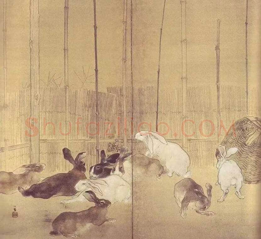 竹内栖凤作品欣赏 | 书画学堂