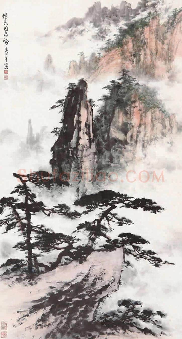 董寿平拍卖超过300万的作品都有哪些？ | 书画讲解