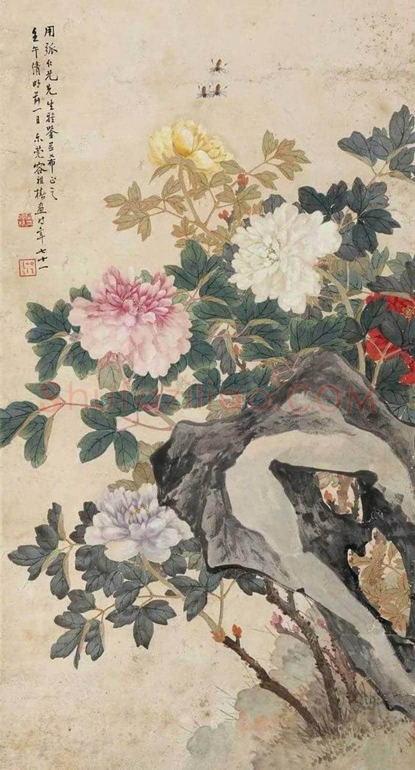 容祖椿简介及作品欣赏 | 书画文摘