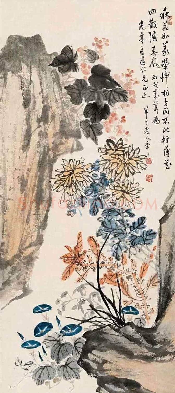 京津画派名家作品欣赏 | 书画科普
