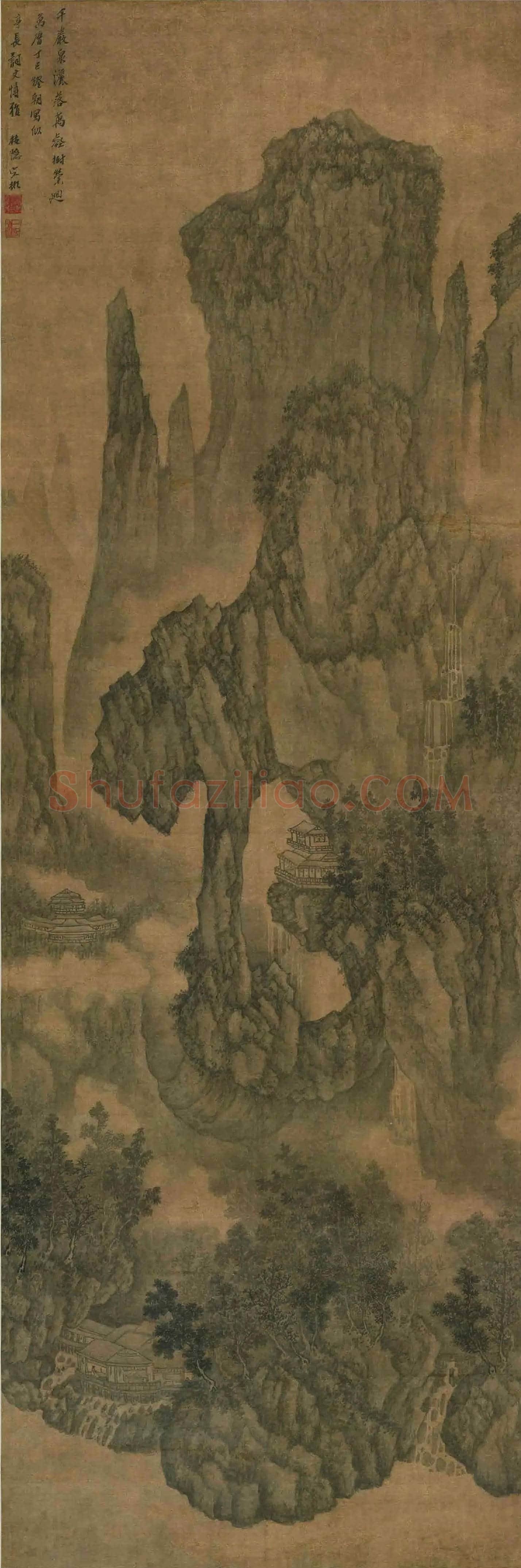 吴彬《千峰万壑图》欣赏 | 书画讲解