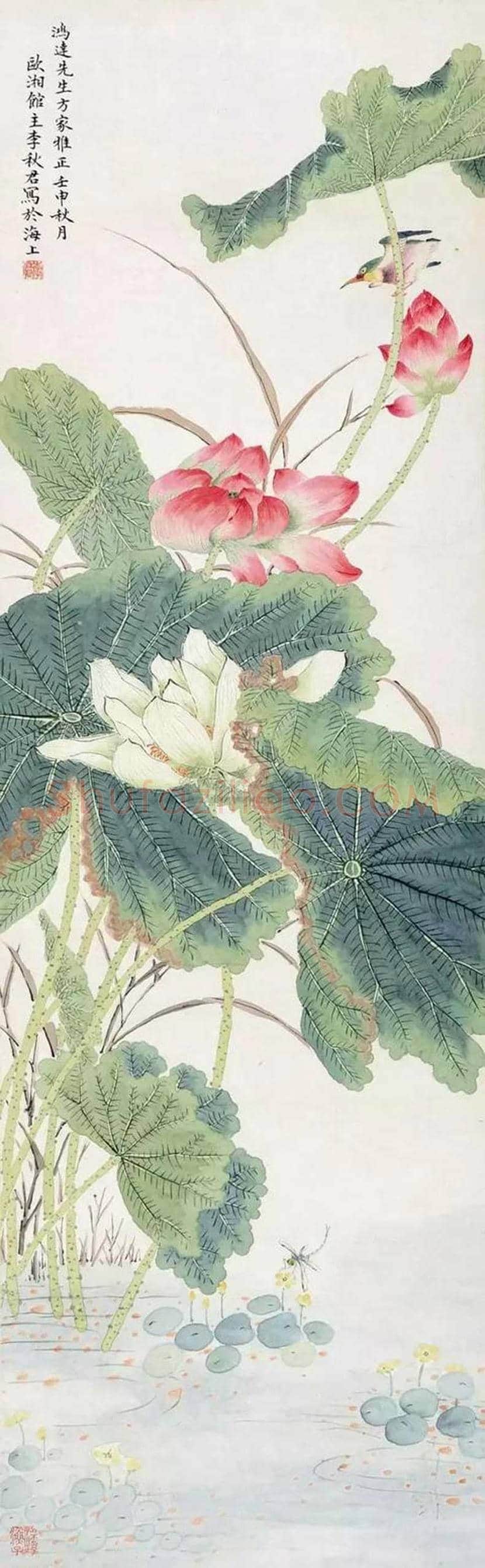李秋君作品欣赏 | 书画文摘