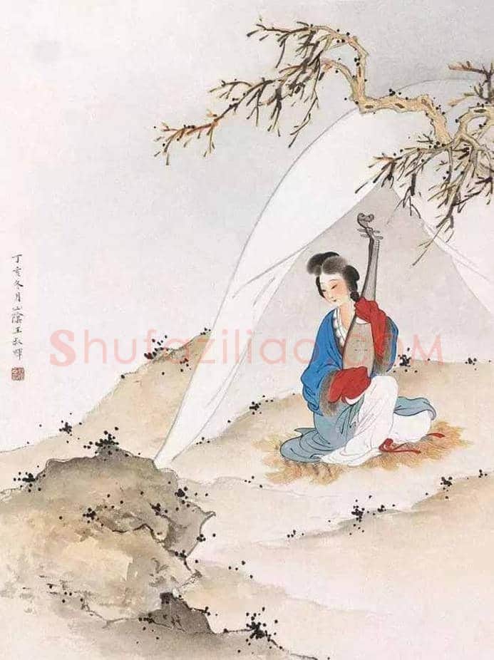 王叔晖:中国工笔仕女第一人 | 书画科普