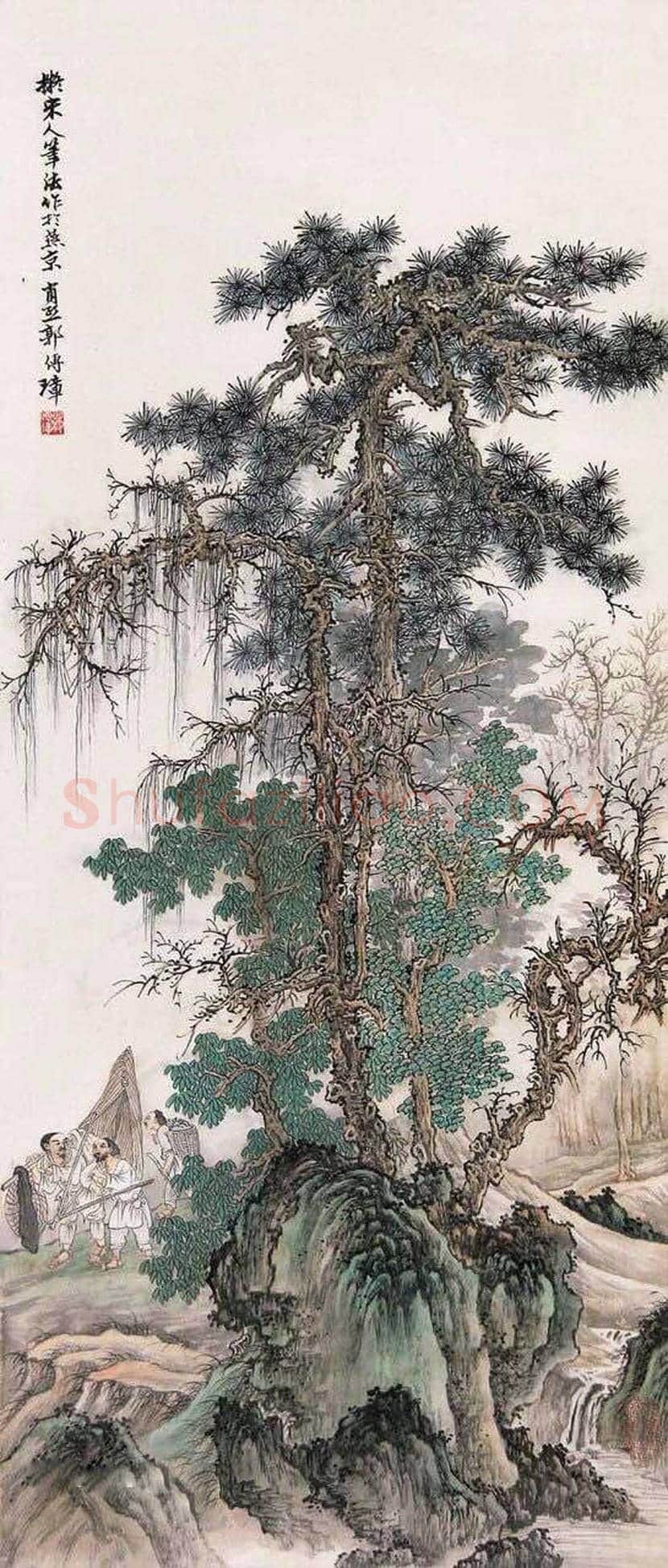 郭传璋山水画作品欣赏 | 书画常识