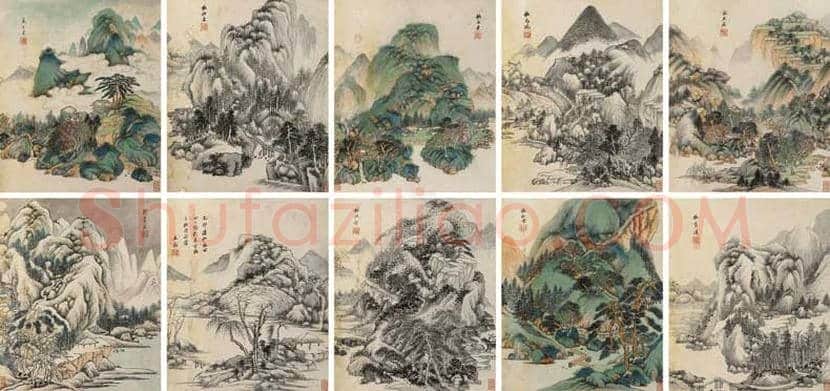 王鉴山水画价格,多少钱一平尺? | 书画讲解