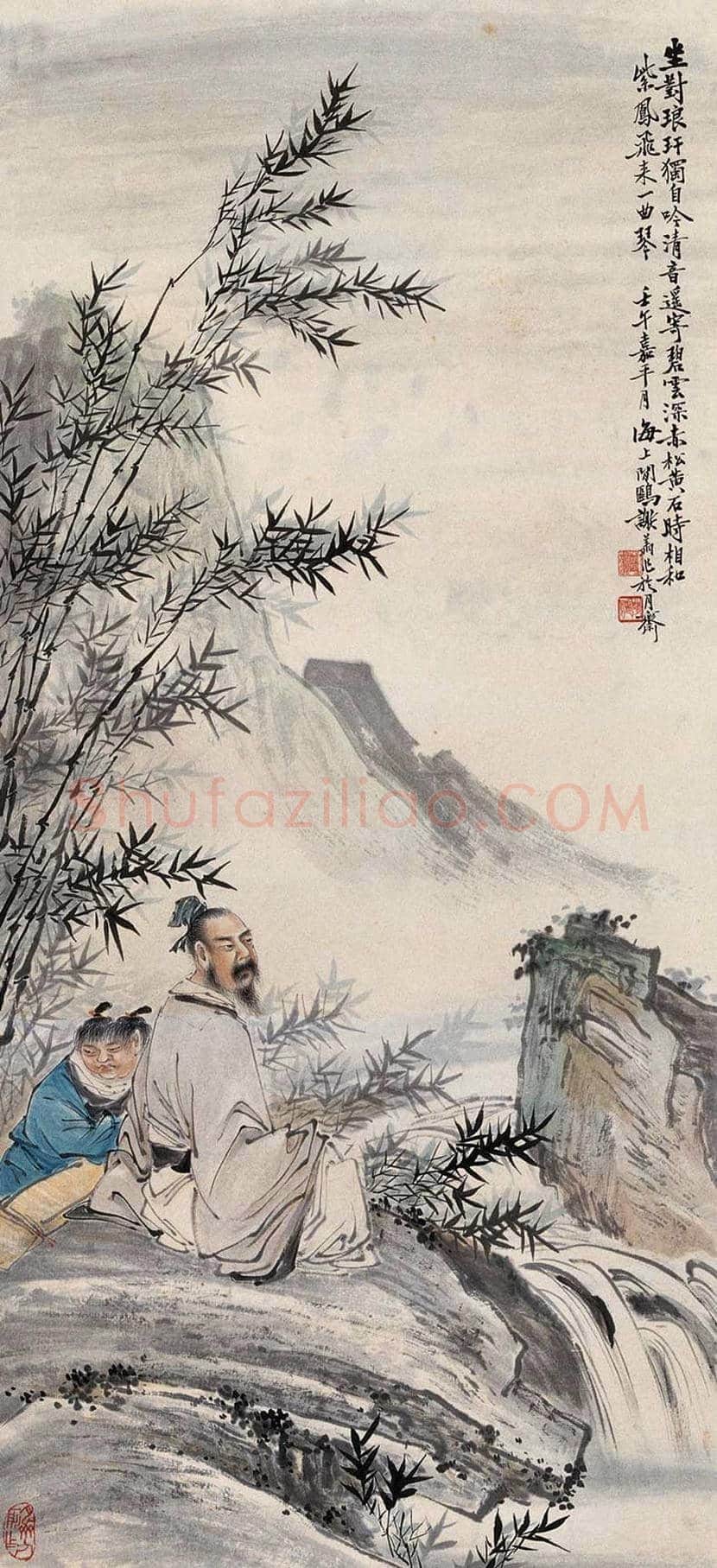 谢闲鸥简介及作品欣赏 | 书画学堂