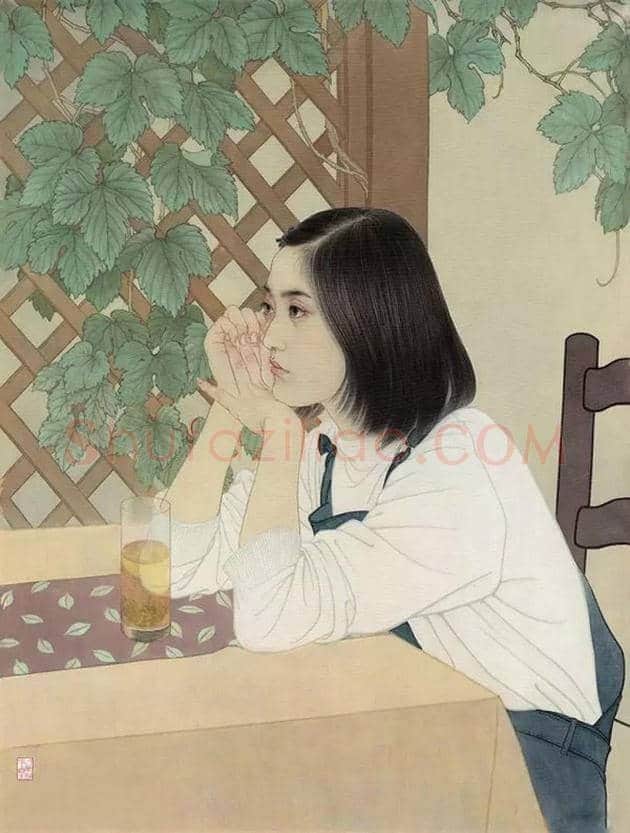 何家英工笔人物画赏析 | 书画学堂