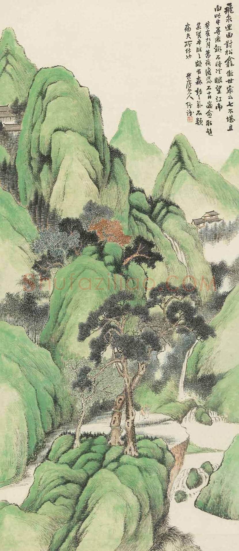 林纾作品欣赏 | 书画常识