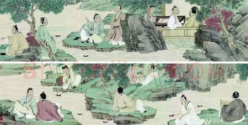 说说书画中的“双胞胎”现象 | 书画知识