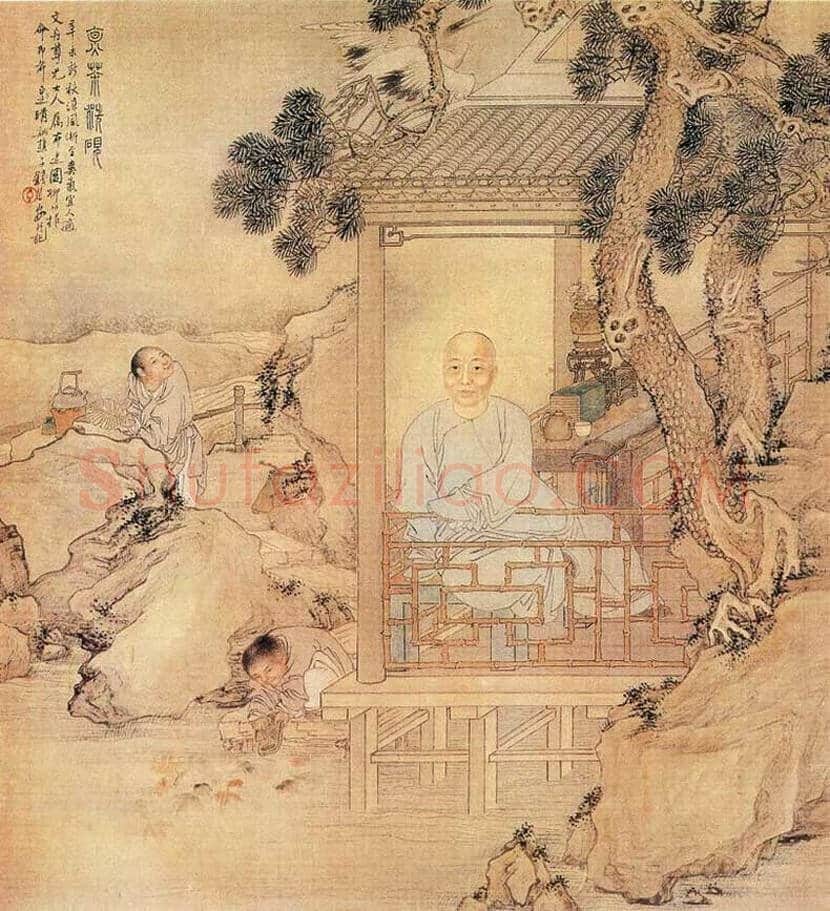 钱慧安作品欣赏 | 书画资料