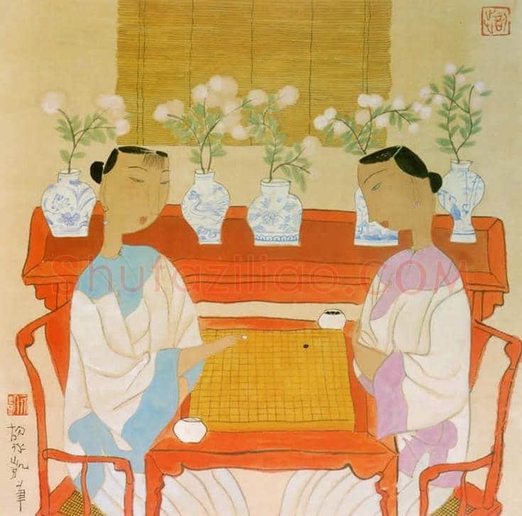 胡永凯作品高清大图，50幅 | 书画知识