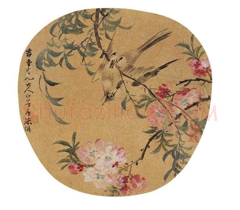 朱梦庐花鸟画欣赏 | 书画文摘