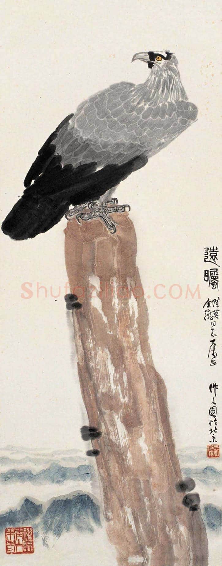 吴作人最贵的金鱼、熊猫、骆驼和牦牛等作品分别是什么? | 书画科普