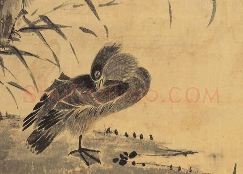 李因作品欣赏 | 书画资料