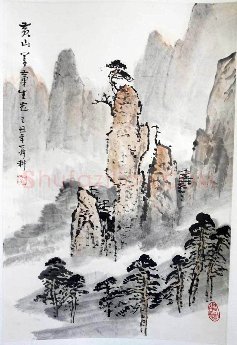 李耕作品欣赏 | 书画学堂