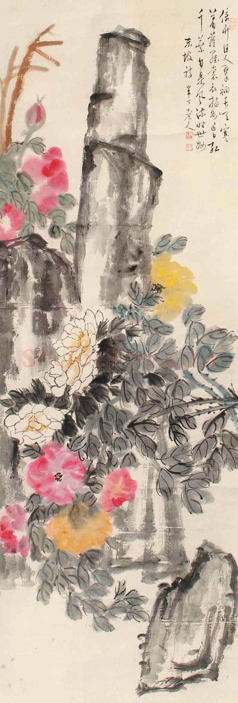陈半丁花鸟作品欣赏 | 书画文摘