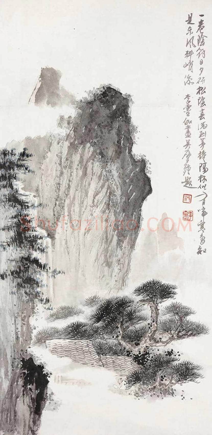 李灵伽作品欣赏 | 书画知识