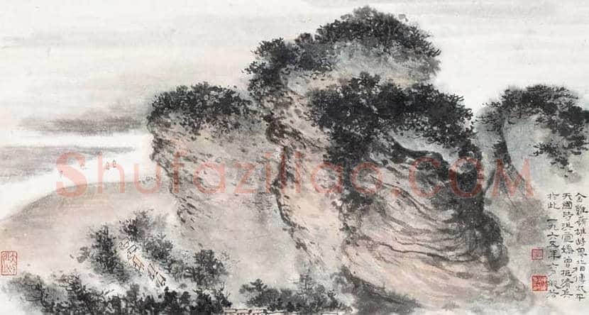 黄般若作品欣赏 | 书画百科