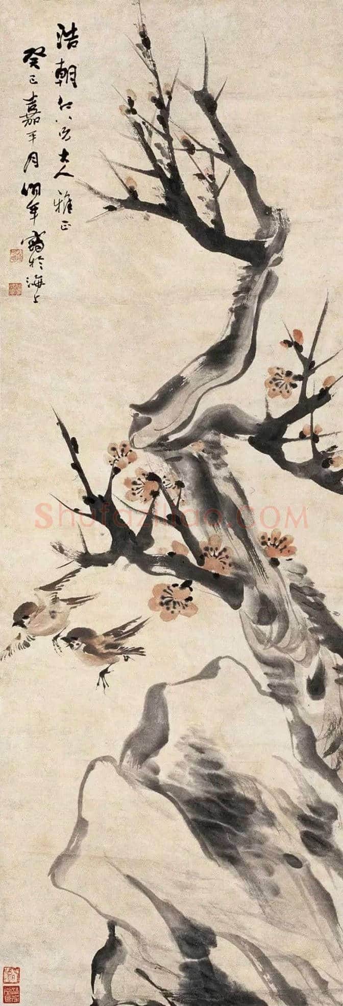 海上画派:开启中西合璧式的新潮审美观念 | 书画百科