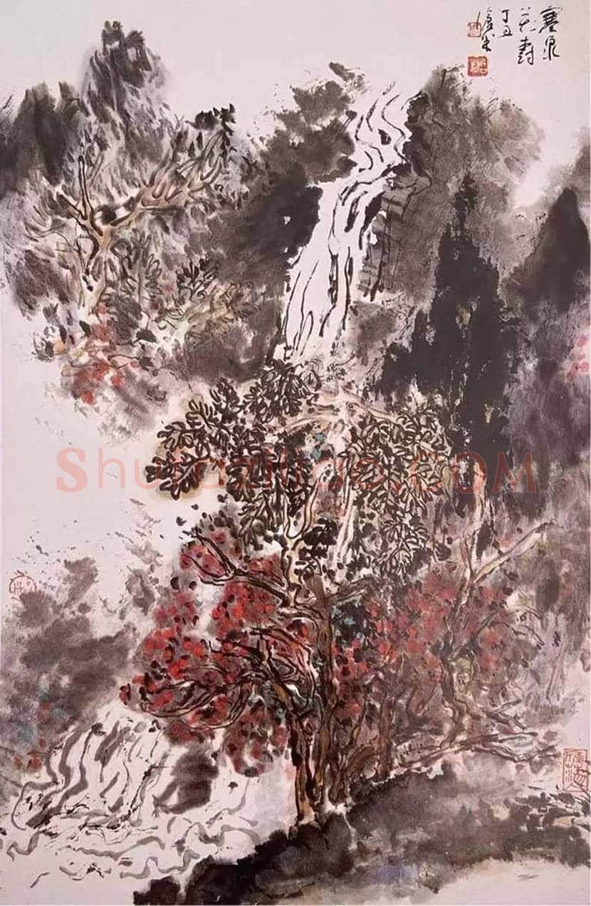 周沧米作品欣赏 | 书画知识