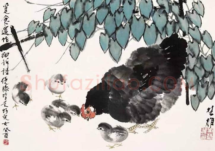 方楚雄工笔动物欣赏,很有乡土气息 | 书画资料