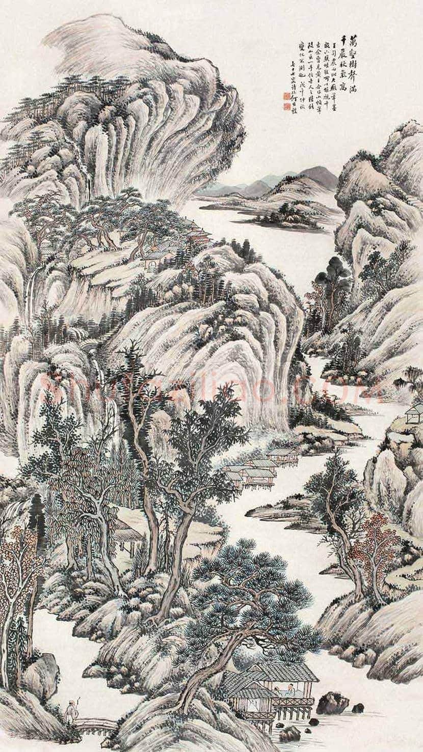 何维朴作品欣赏 | 书画百科