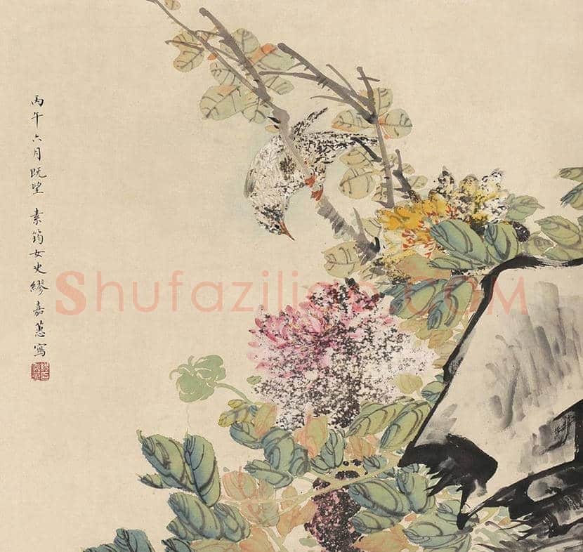 缪嘉慧:慈禧御用枪手 | 书画知识