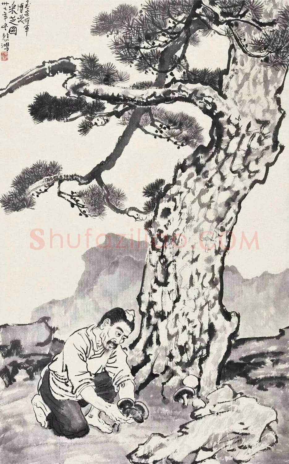 徐悲鸿最贵的国画作品都有哪些? | 书画文摘