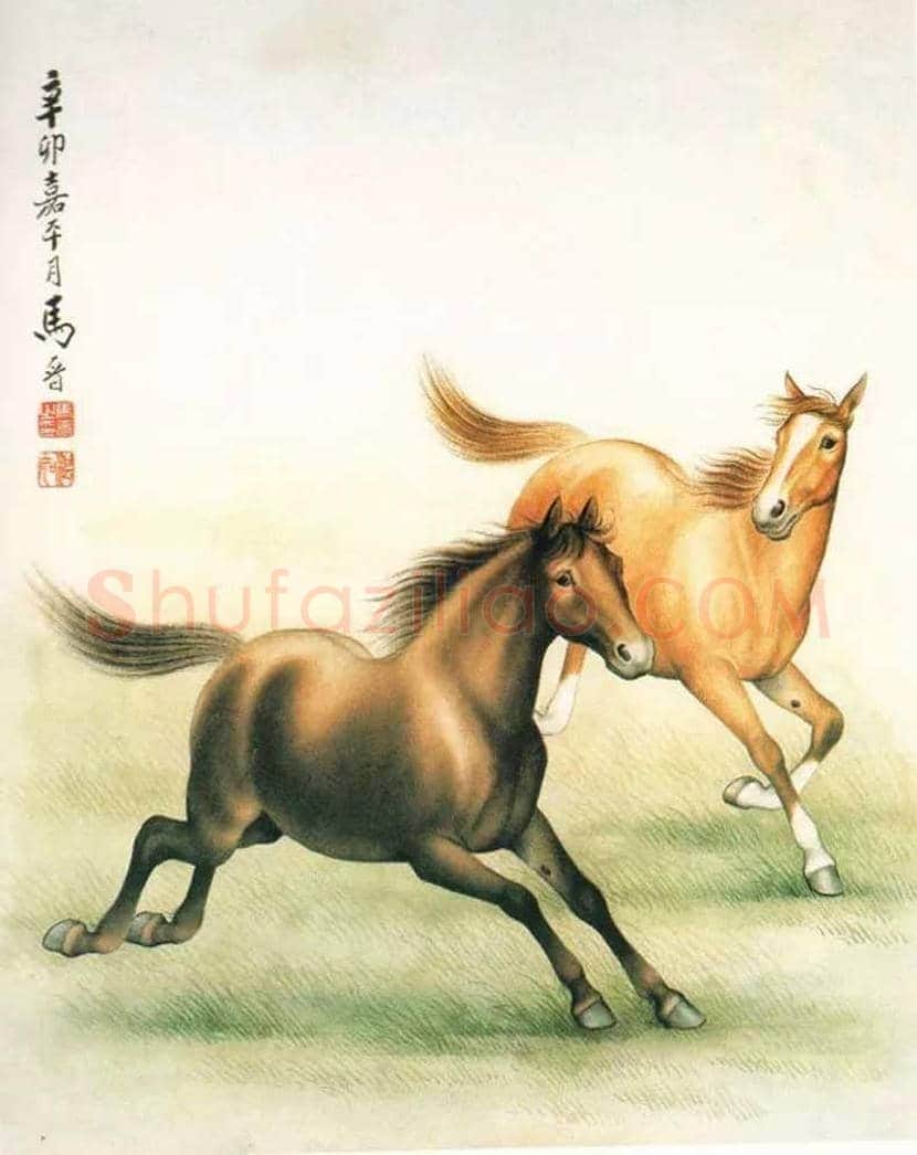 马晋作品欣赏 | 书画常识