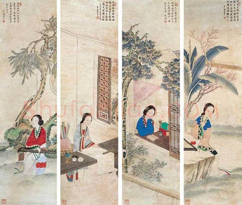 管平湖作品欣赏 | 书画文摘