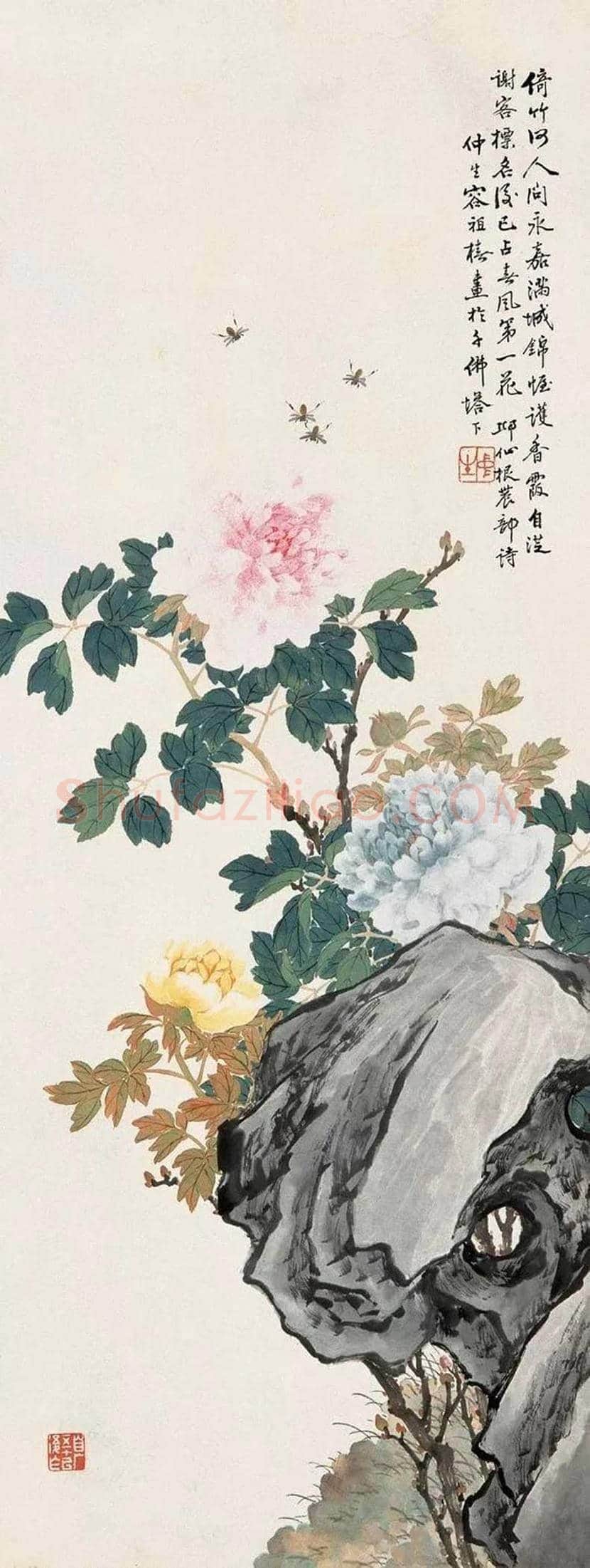 容祖椿简介及作品欣赏 | 书画文摘