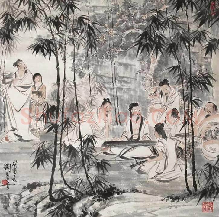 现代海上八大家及其作品欣赏 | 书画常识