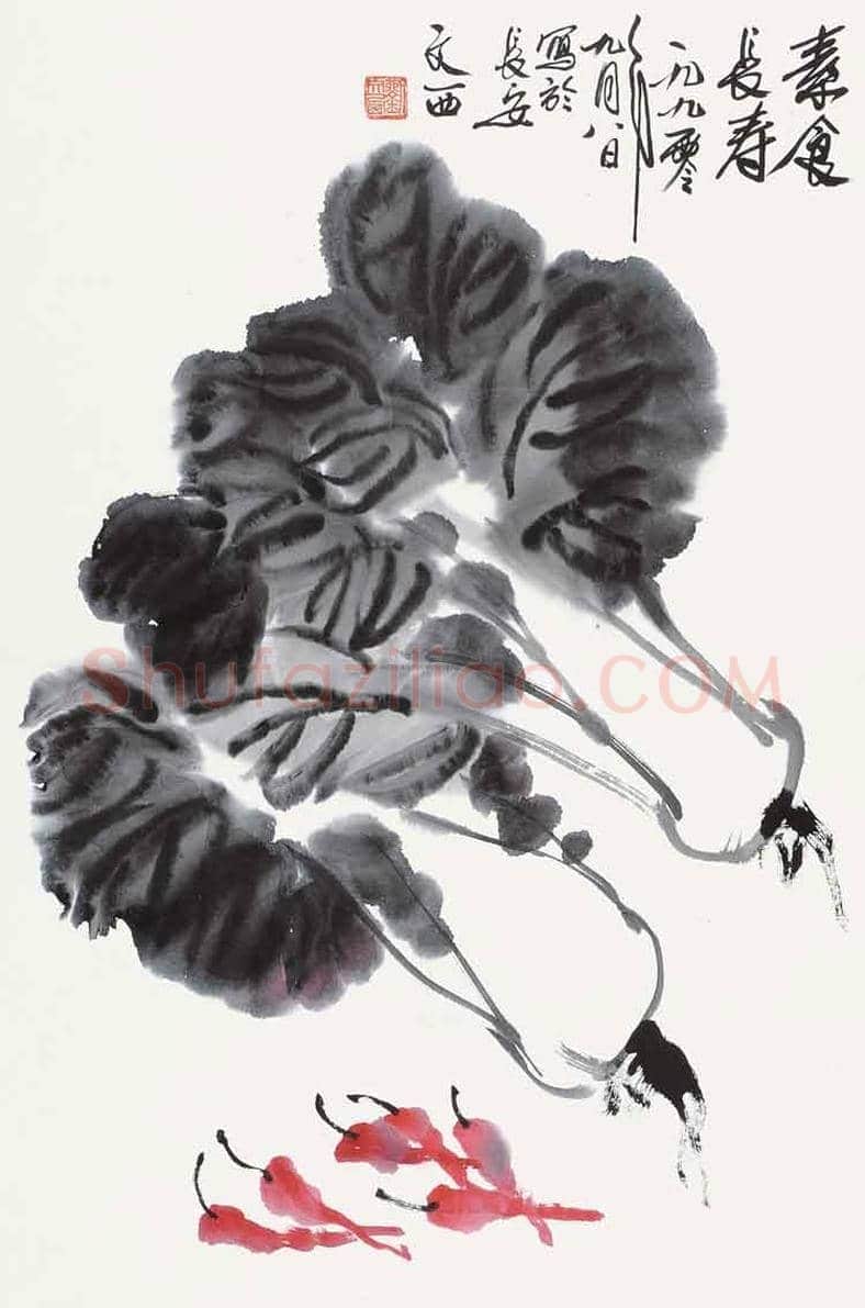刘文西花鸟画亦是一绝！ | 书画资料