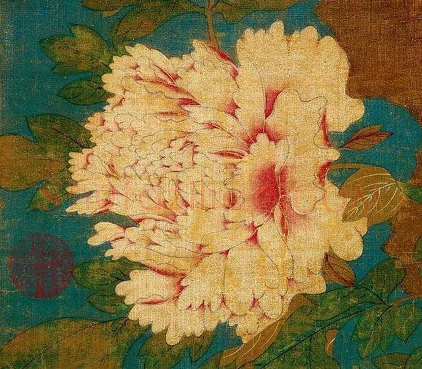 五代徐熙《玉堂富贵图》欣赏 | 书画资料