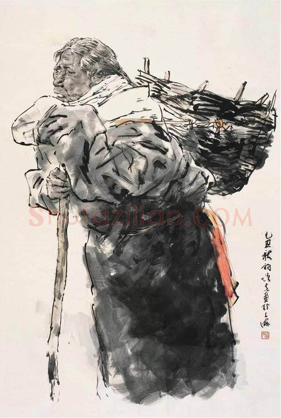 方增先的画拍卖成交价格 | 书画文摘