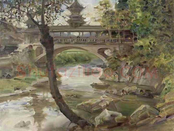 如何用油色表现江南的文化与风骨? | 书画百科