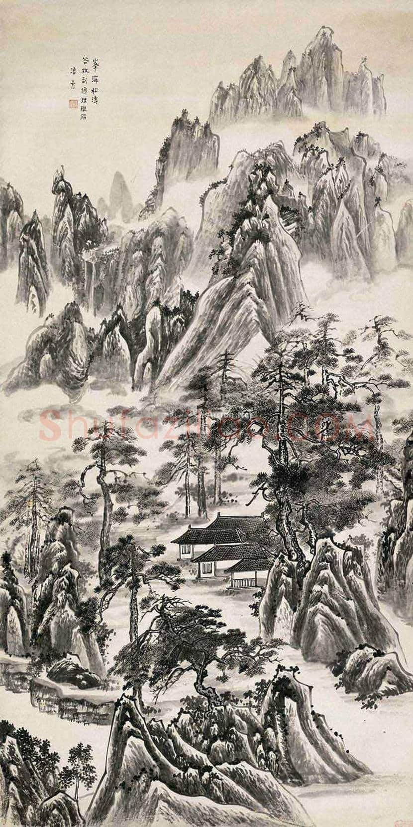 潘素作品欣赏 | 书画资料