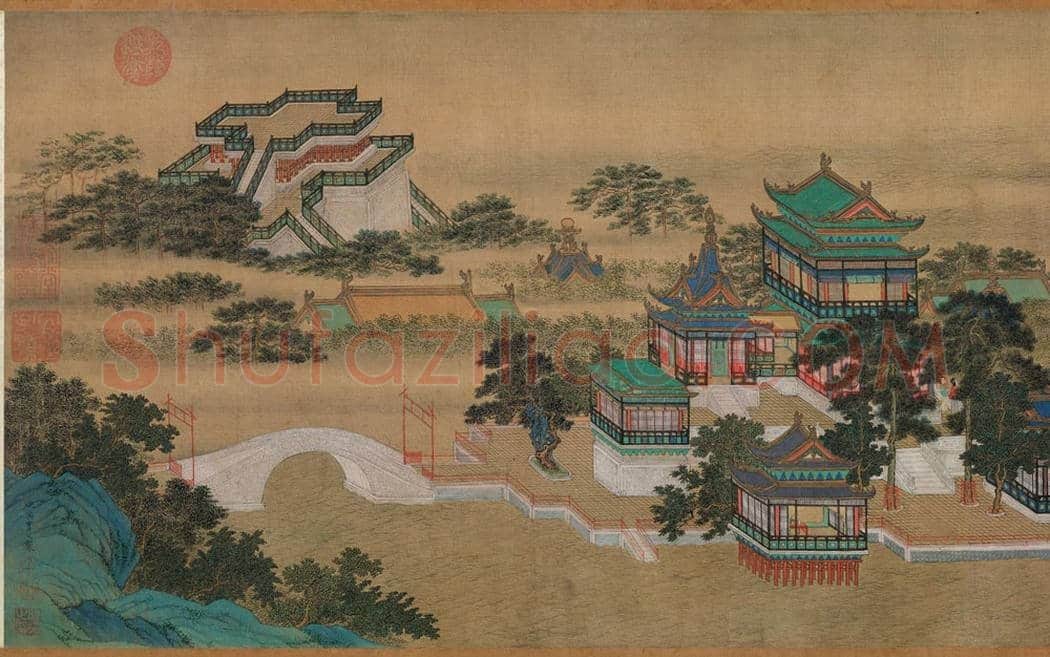仇英《清明上河图》 欣赏 | 著名国画图片